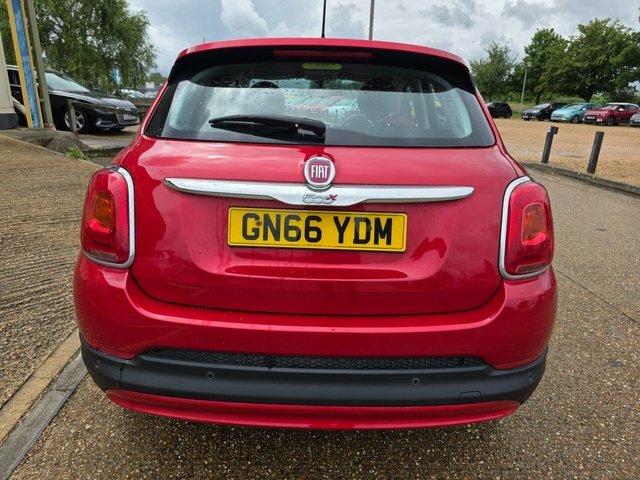 Fiat 500X Multijetii Pop Star Suv GN66YDM Red #6