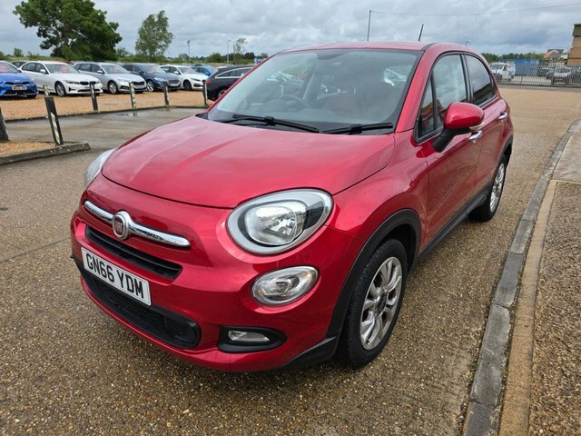 Fiat 500X Multijetii Pop Star Suv GN66YDM Red #4