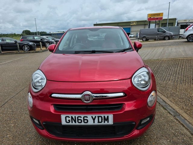 Fiat 500X Multijetii Pop Star Suv GN66YDM Red #3