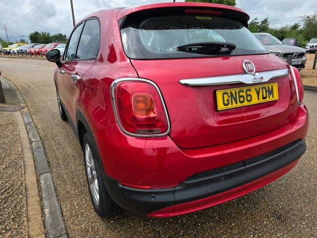 Fiat 500X Multijetii Pop Star Suv GN66YDM Red #5