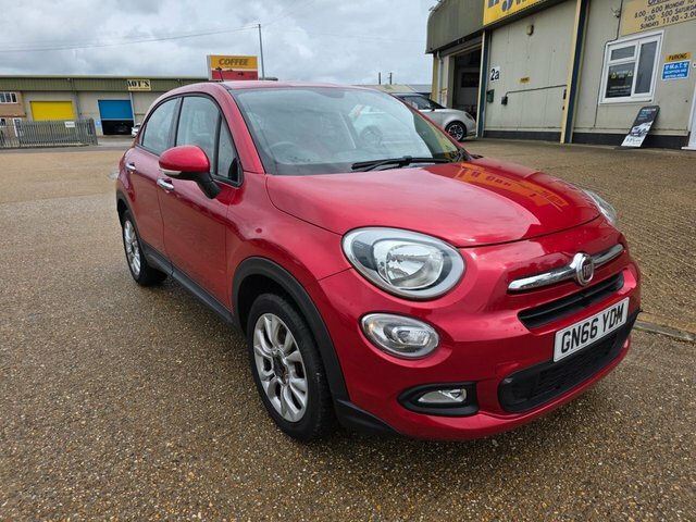 Fiat 500X Multijetii Pop Star Suv GN66YDM Red #2