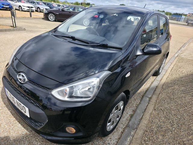 Hyundai I10 Se Hatchback LT16NDO Black #4