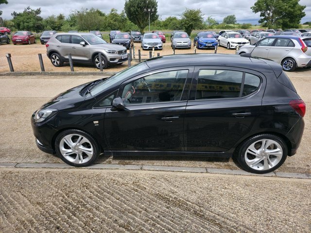 Vauxhall Corsa Ecoflex Sri VX Line DU17WRK Black #5