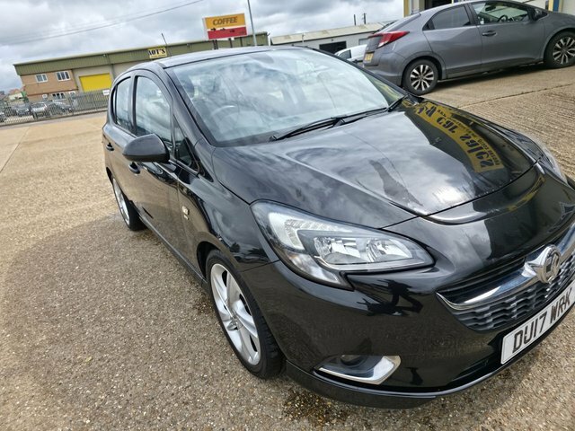 Vauxhall Corsa Ecoflex Sri VX Line DU17WRK Black #2