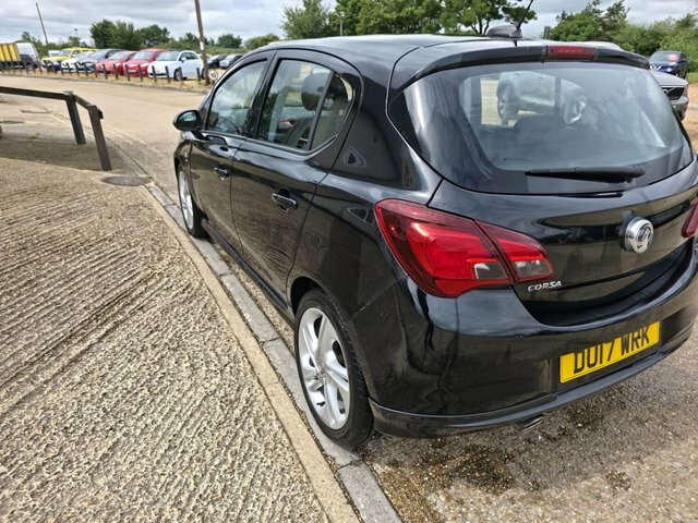 Vauxhall Corsa Ecoflex Sri VX Line DU17WRK Black #6