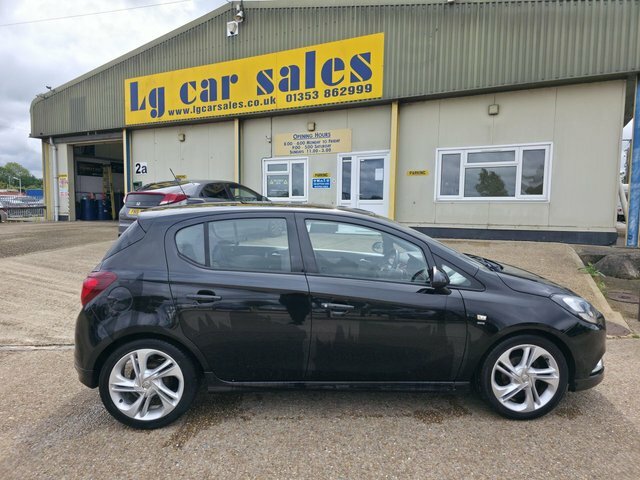 Vauxhall Corsa Ecoflex Sri VX Line Black