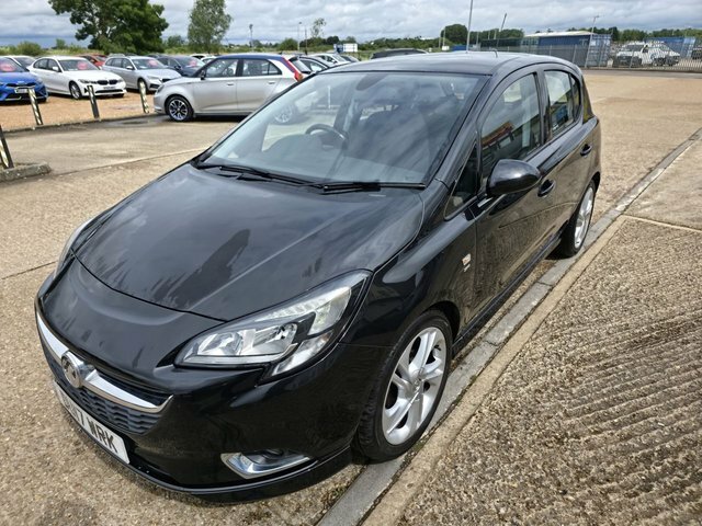 Vauxhall Corsa Ecoflex Sri VX Line DU17WRK Black #4