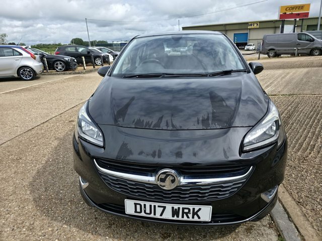 Vauxhall Corsa Ecoflex Sri VX Line DU17WRK Black #3