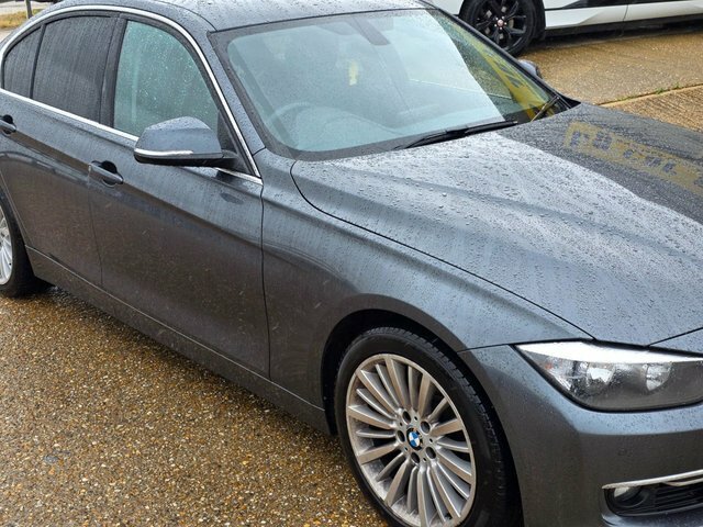 BMW 3 Series 330D Luxury Saloon Grey #5
