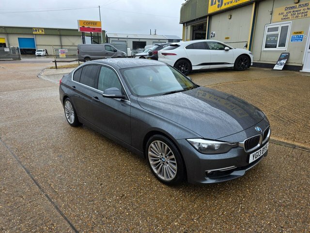 BMW 3 Series 330D Luxury Saloon Grey #6