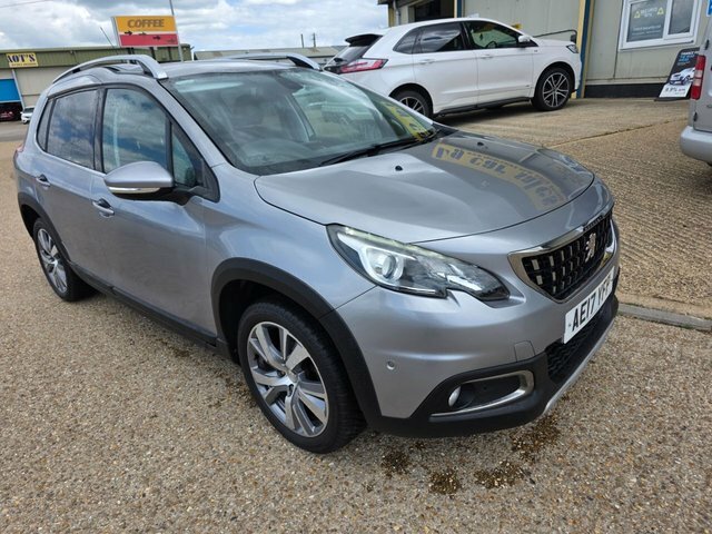 Peugeot 2008 Puretech Allure Suv Grey #2