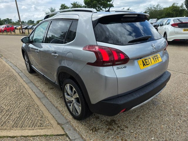 Peugeot 2008 Puretech Allure Suv Grey #6