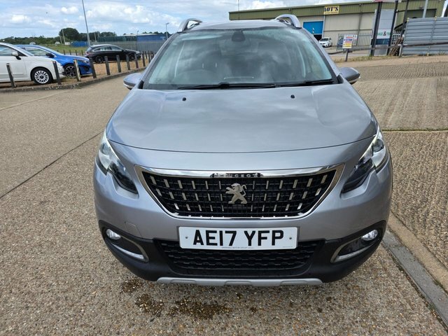 Peugeot 2008 Puretech Allure Suv Grey #3