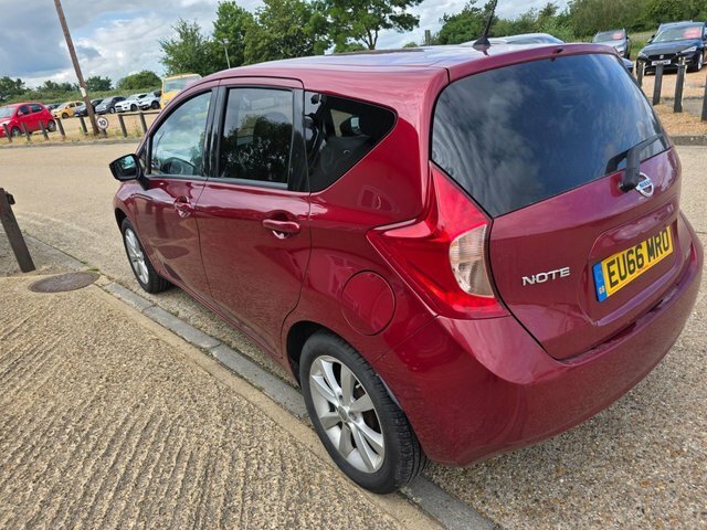 Nissan Note Dig-s Tekna Hatchback Red #6
