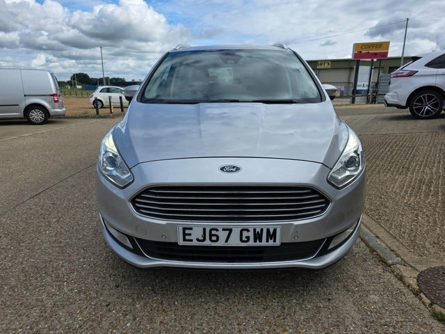 Ford Galaxy Tdci Titanium Mpv Silver #3
