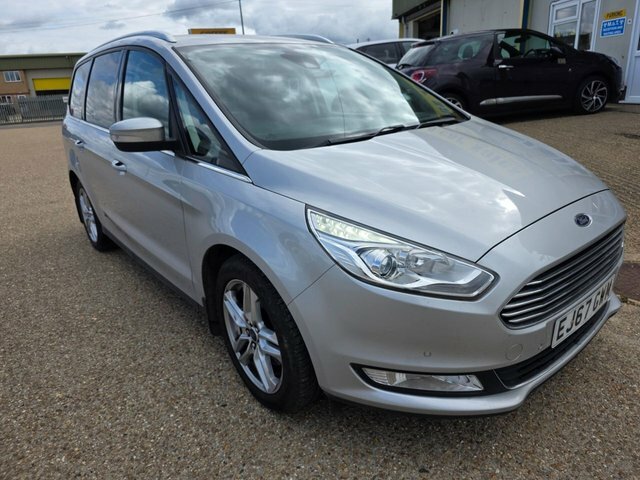 Ford Galaxy Tdci Titanium Mpv Silver #2
