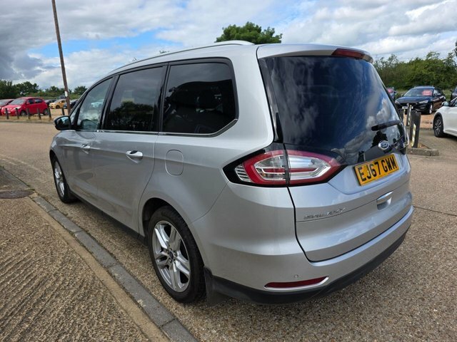 Ford Galaxy Tdci Titanium Mpv Silver #6