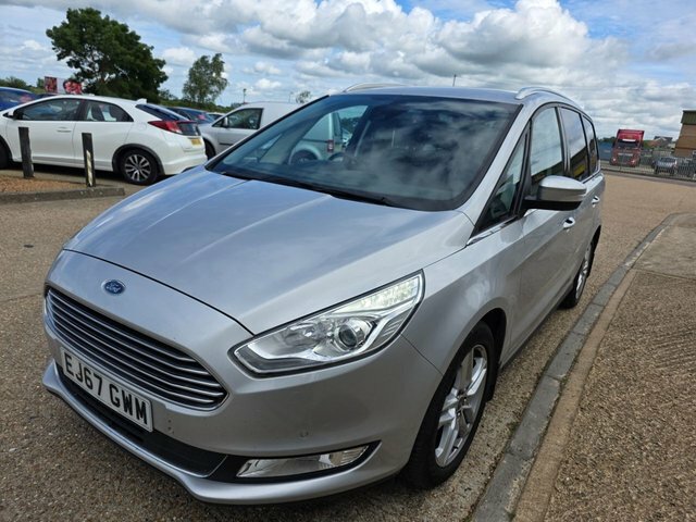 Ford Galaxy Tdci Titanium Mpv Silver #4