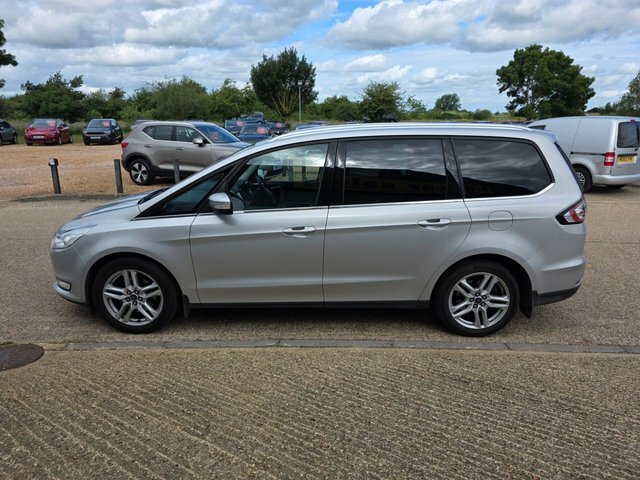 Ford Galaxy Tdci Titanium Mpv Silver #5