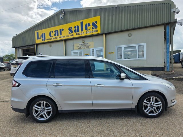 Ford Galaxy Tdci Titanium Mpv Silver