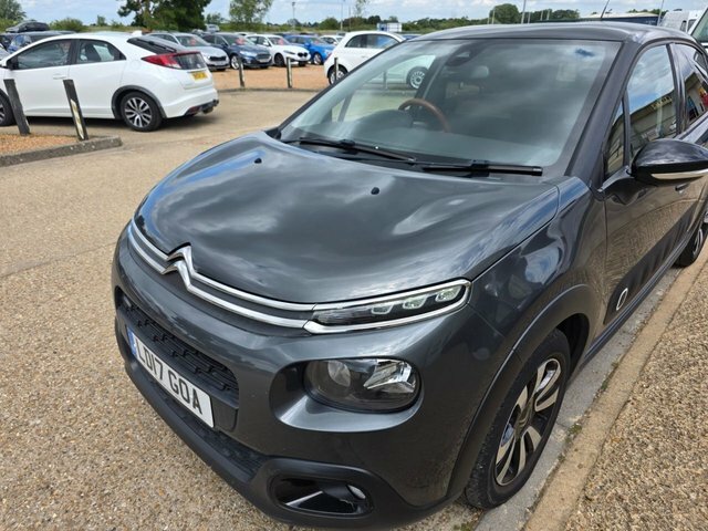 Citroen C3 Puretech Flair Hatchback Grey #4