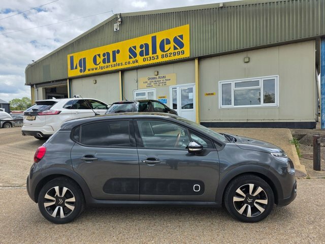 Citroen C3 Puretech Flair Hatchback Grey