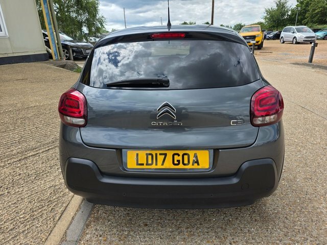 Citroen C3 1.2 Puretech Feel 68 Bhp Black #7