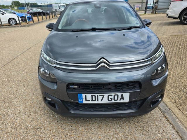 Citroen C3 Puretech Flair Hatchback Grey #3