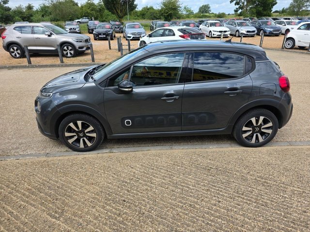 Citroen C3 Puretech Flair Hatchback Grey #5