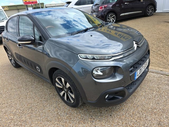 Citroen C3 Puretech Flair Hatchback Grey #2