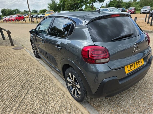 Citroen C3 Puretech Flair Hatchback Grey #6