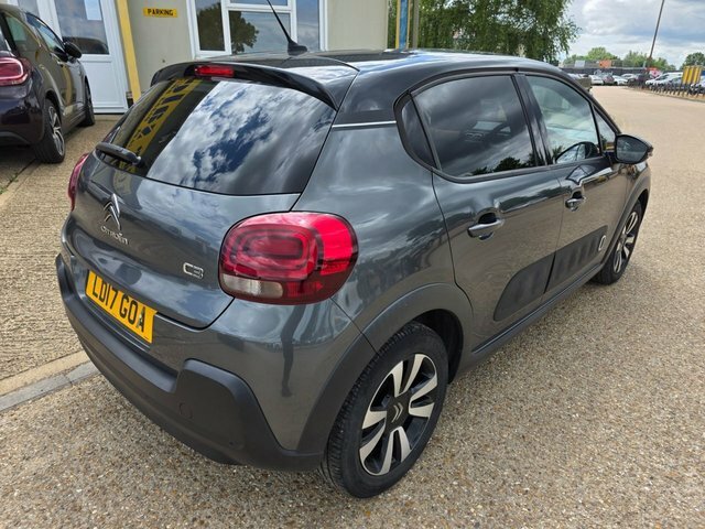 Citroen C3 1.2 Puretech Feel 68 Bhp Black #8