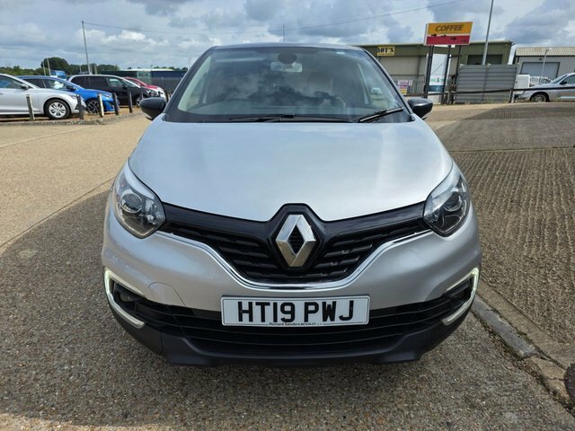 Renault Captur Dci Energy Iconic Suv Silver #3