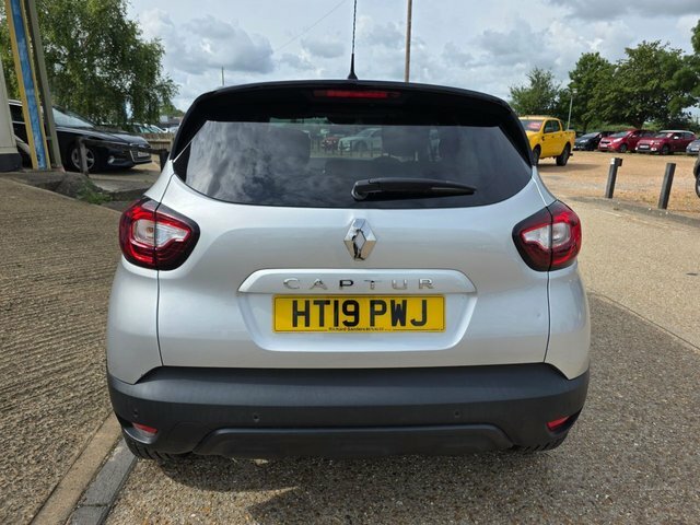 Renault Captur Renault Captur 0.9 Tce 90 Play Black #7