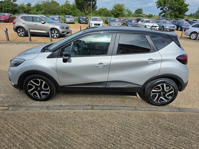 Renault Captur Dci Energy Iconic Suv Silver #5
