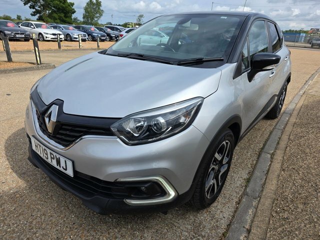 Renault Captur Dci Energy Iconic Suv Silver #4