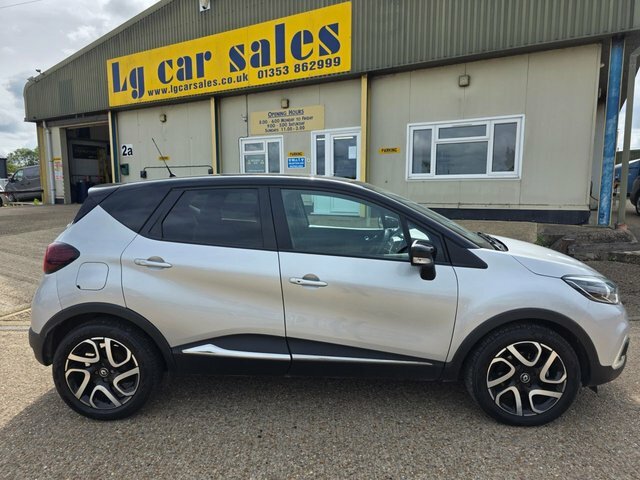 Renault Captur Dci Energy Iconic Suv Silver