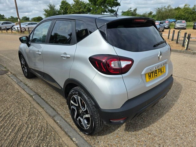 Renault Captur Dci Energy Iconic Suv Silver #6