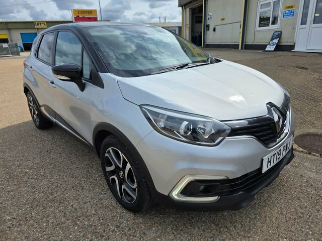 Renault Captur Dci Energy Iconic Suv Silver #2
