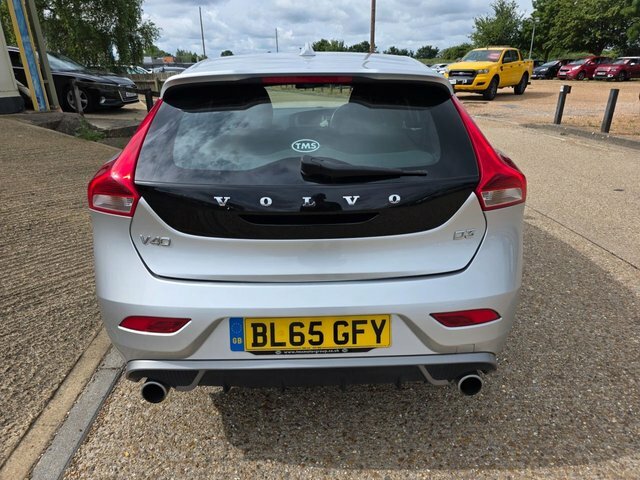 Volvo V40 1.6 D2 R-design Lux 113 Bhp Grey #7