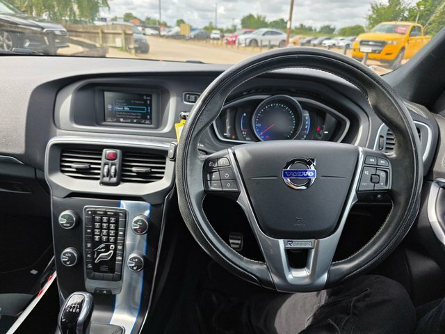 Volvo V40 1.6 D2 R-design Lux 113 Bhp Grey #12