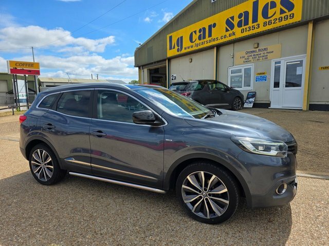 Renault Kadjar Dci Signature S Nav Grey #2
