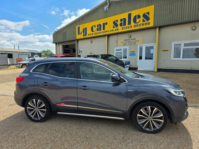 Renault Kadjar Dci Signature S Nav Grey