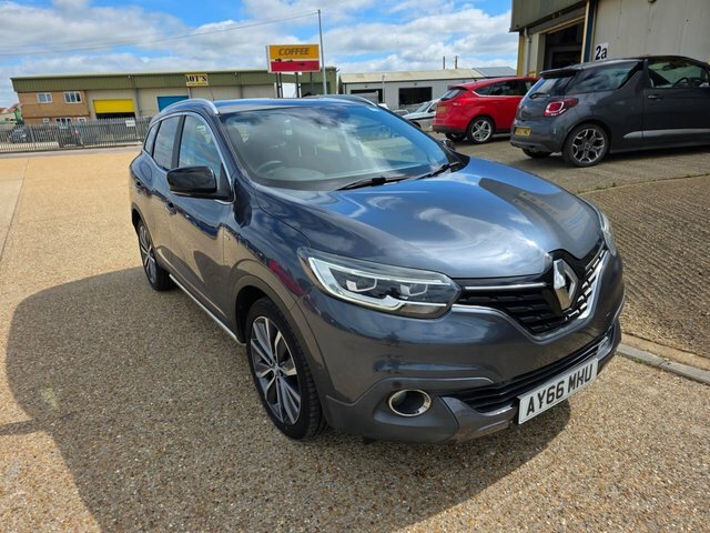 Renault Kadjar Dci Signature S Nav Grey #4
