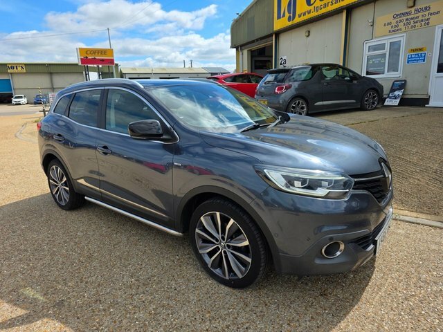 Renault Kadjar Dci Signature S Nav Grey #3