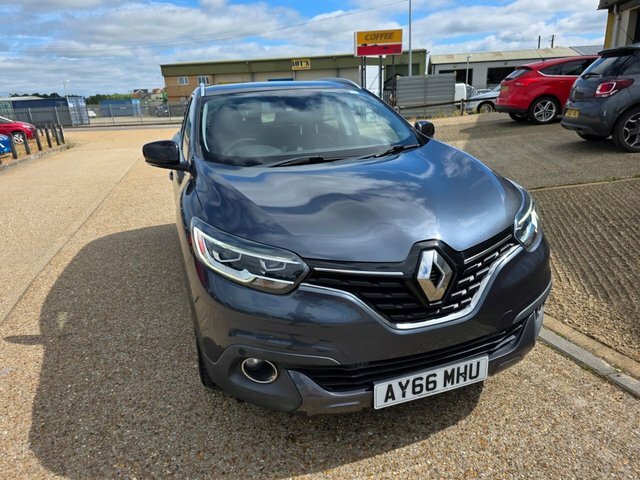 Renault Kadjar Dci Signature S Nav Grey #5