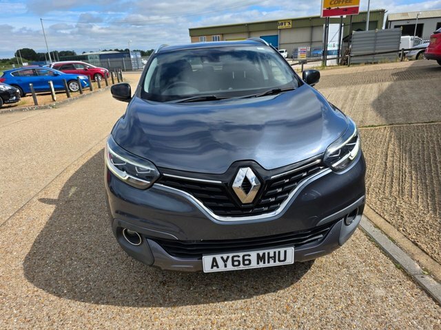 Renault Kadjar Dci Signature S Nav Grey #6