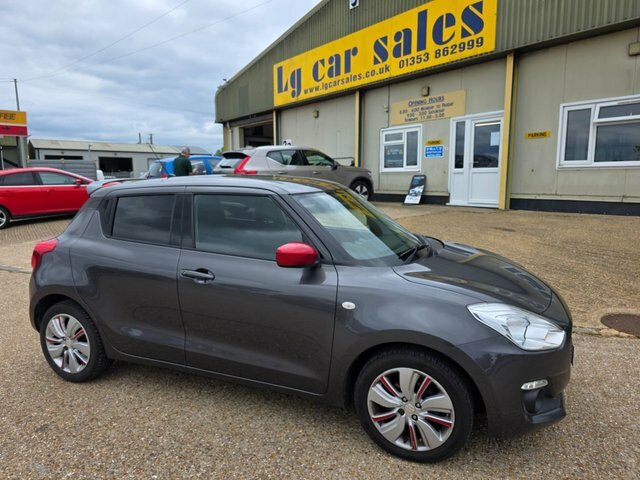 Suzuki Swift Boosterjet Sz-t Hatchback Grey #3
