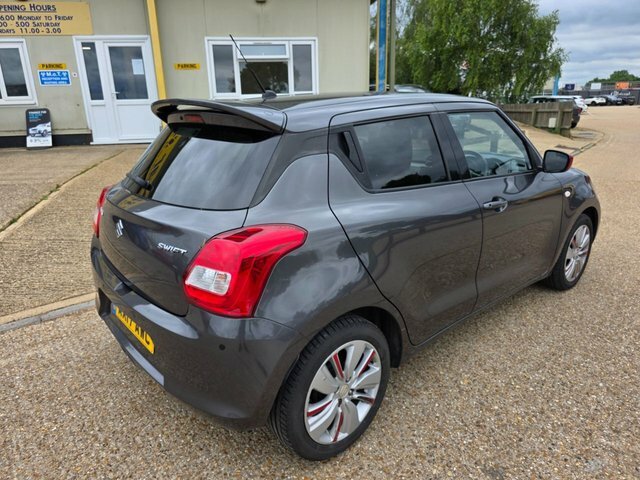 Suzuki Swift 1.0 Sz5 Boosterjet Shvs Mhev Grey #11
