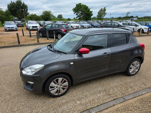 Suzuki Swift 1.0 Sz5 Boosterjet Shvs Mhev Grey #8